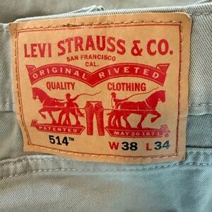 Levi's Men's Jeans - Khaki
